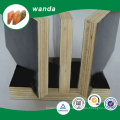 Shandong professional black film faced plywood for outdoor